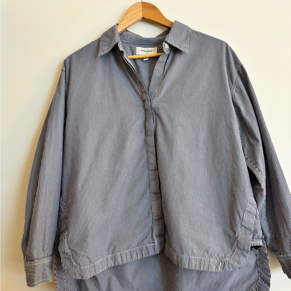 Women’s Long Sleeve Button Down Shirt